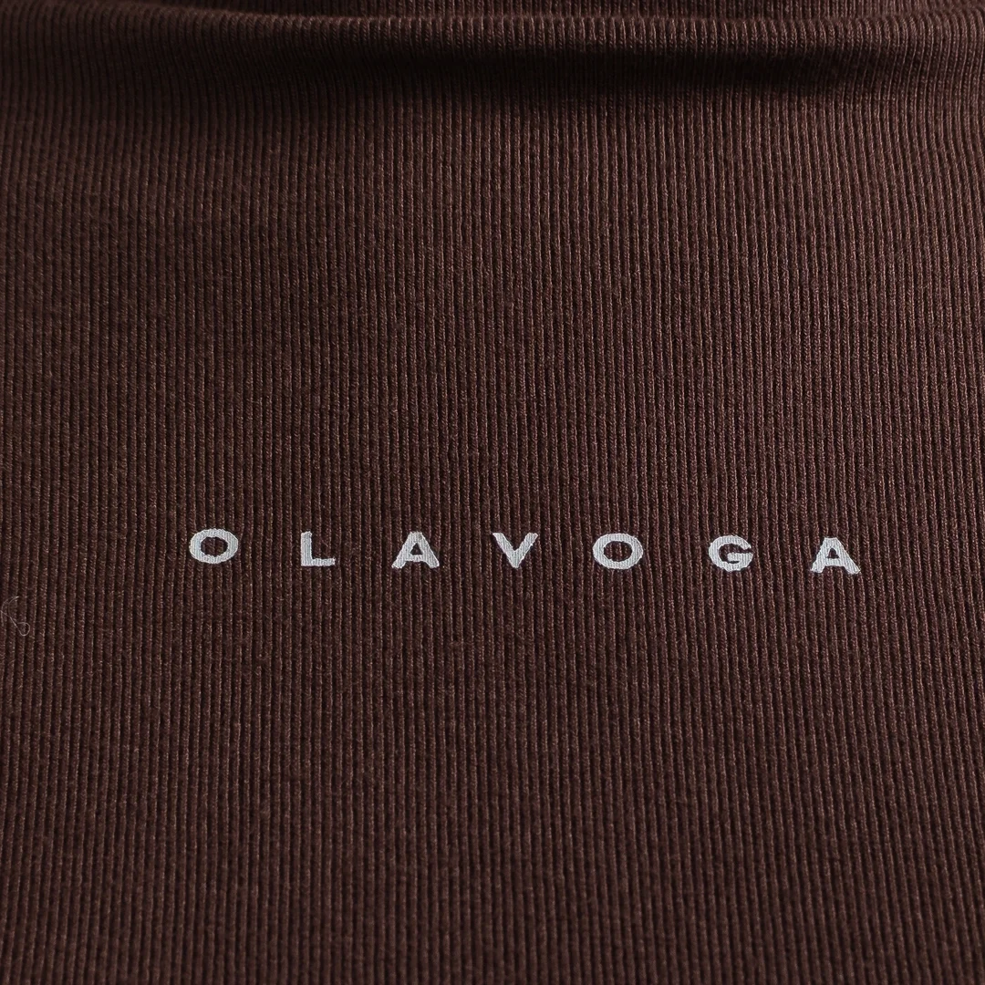 OLAVOGA TEROWEM · brązowa — zdjęcie 8