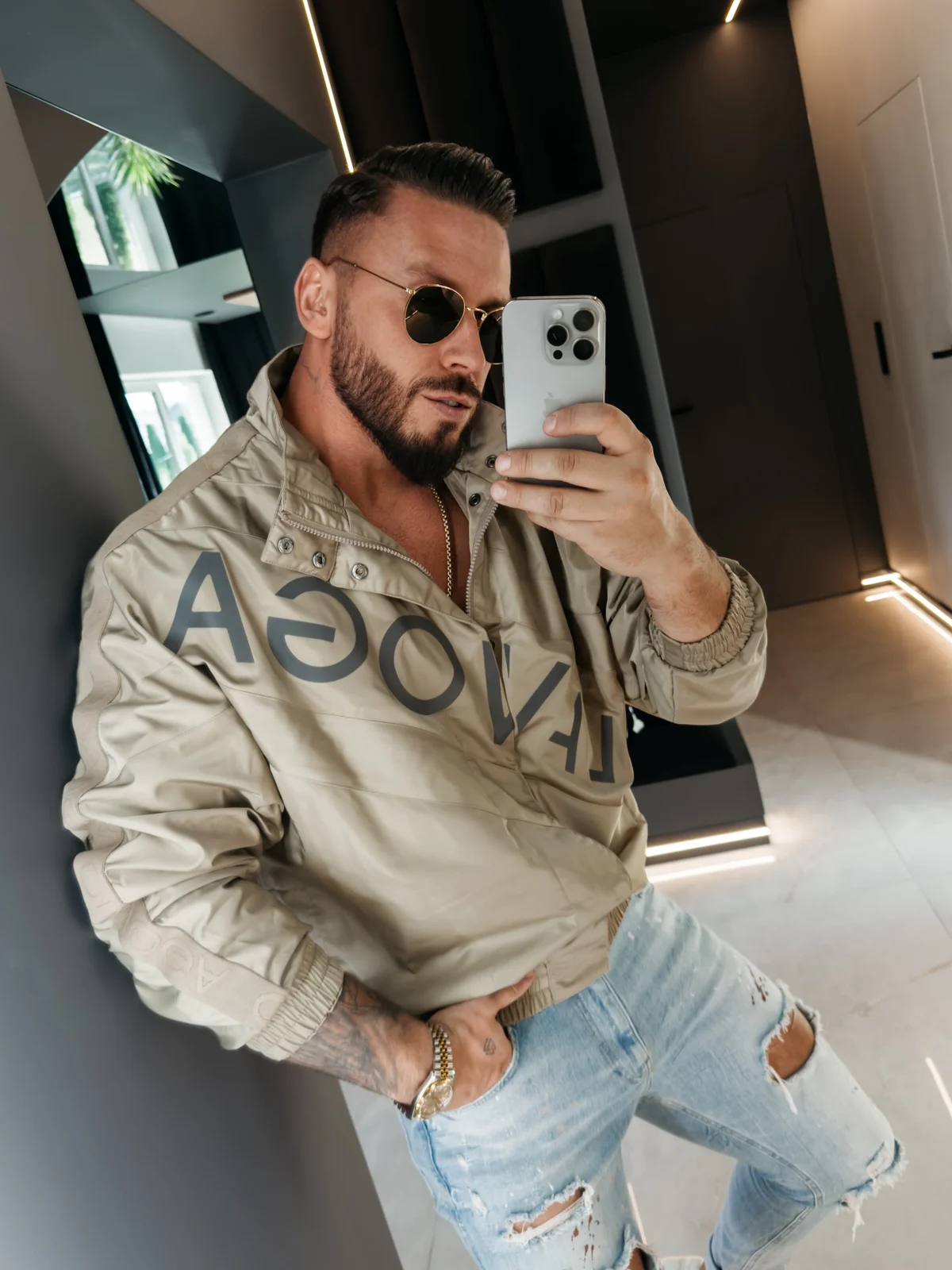 OLAVOGA VEAGE 2026 · Khaki — zdjęcie 1