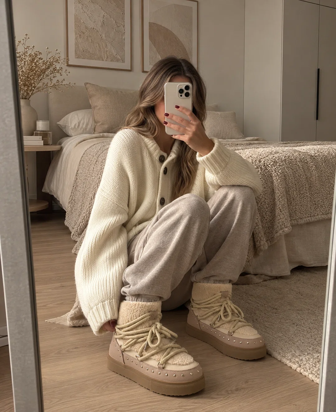 OLAVOGA ETNA · Beige — zdjęcie 2