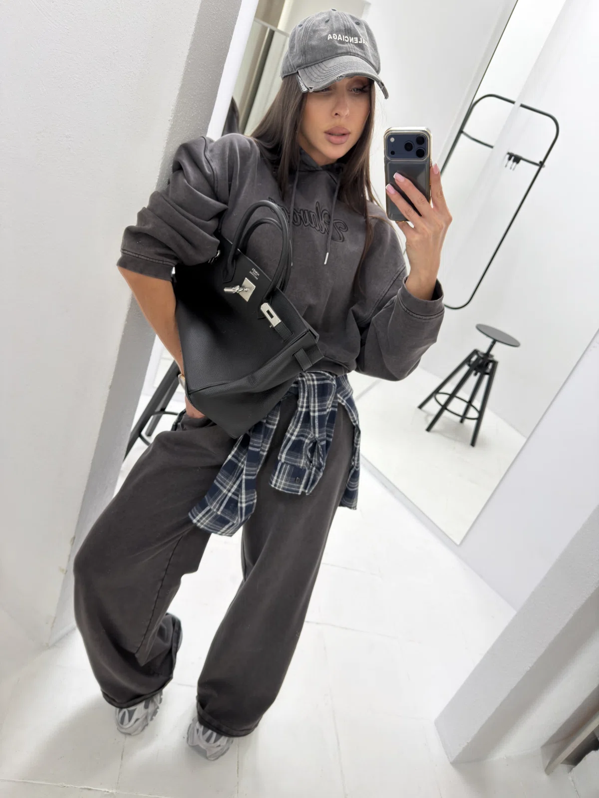 OLAVOGA MERGI · Dark grey — zdjęcie 3