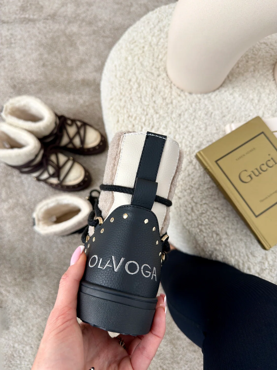 OLAVOGA ETNA · Black — zdjęcie 6