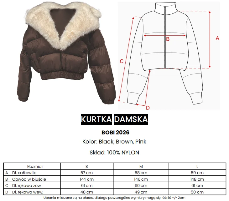 OLAVOGA BOBI · czarna — zdjęcie 3