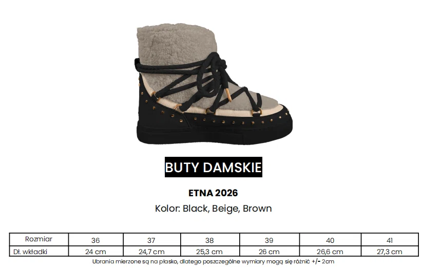 OLAVOGA ETNA · Brown — zdjęcie 3